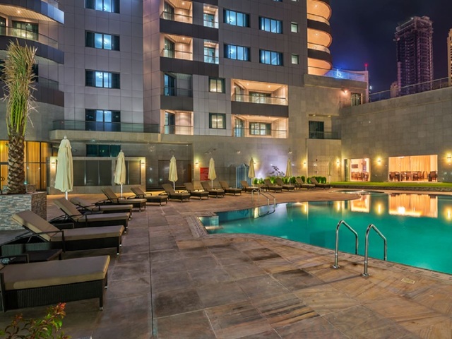 фото отеля City Premiere Marina Hotel Apartments изображение №13