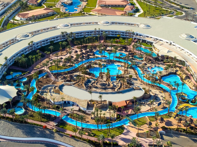 фотографии отеля Pickalbatros Golf Beach Resort (ex. Jolie Ville Golf Resort; Maritim Jolie Ville Golf & Resort) изображение №7