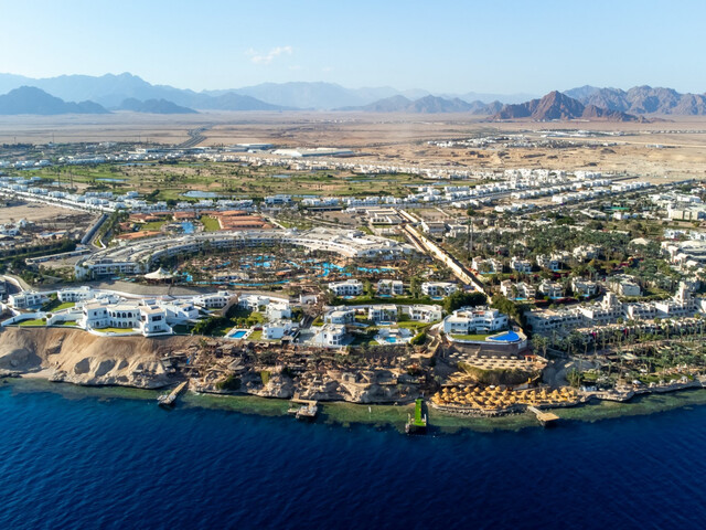 фото Pickalbatros Golf Beach Resort (ex. Jolie Ville Golf Resort; Maritim Jolie Ville Golf & Resort) изображение №6