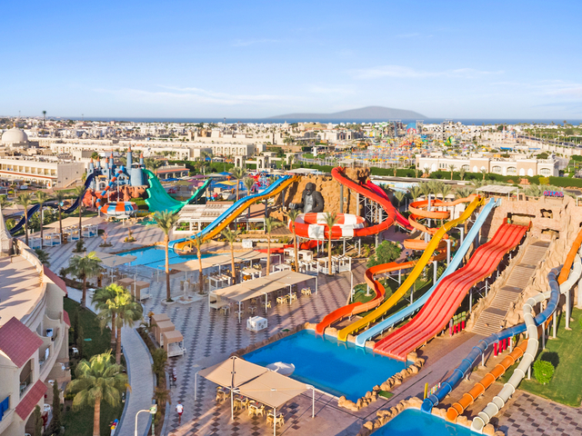 фото отеля Pickalbatros Aqua Blu Resort (ex. Albatros Aqua Blu Sharm; Bora Bora Aqua Park) изображение №1