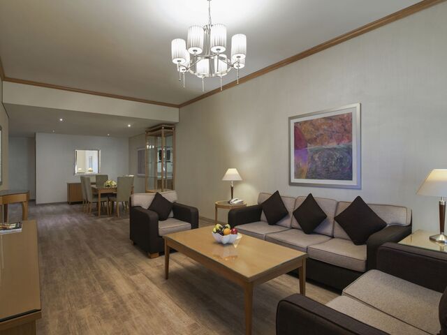 фото Time Ruby Hotel Apartments (ex. Ruby Living Courts) изображение №10