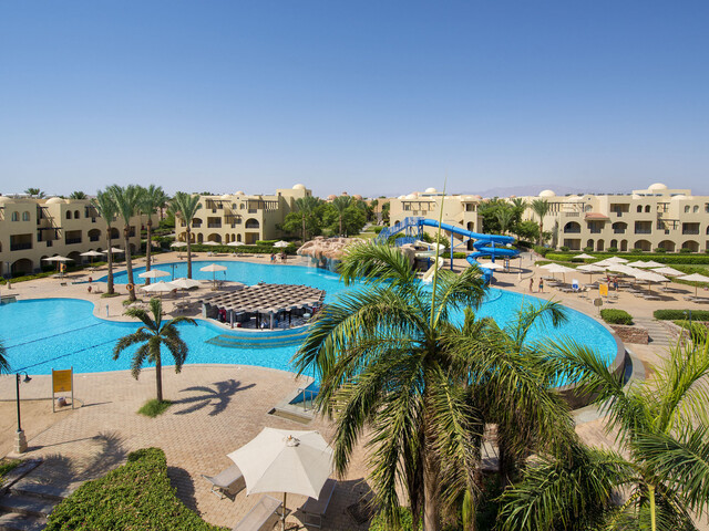 фото отеля Stella Gardens Resort & Spa Makadi Bay (ex. Stella Di Mare Gardens Resort & Spa Makadi Bay) изображение №1