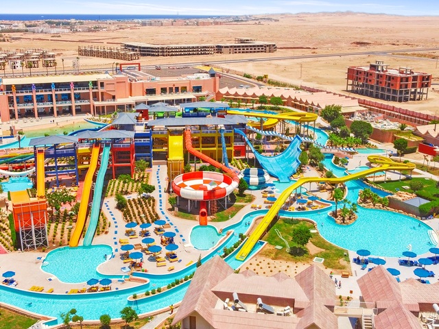 фотографии отеля Pickalbatros Jungle Aqua Park Resort - Neverland Hurghada изображение №27