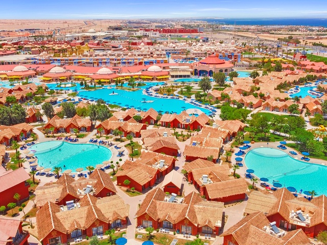фото Pickalbatros Jungle Aqua Park Resort - Neverland Hurghada изображение №18