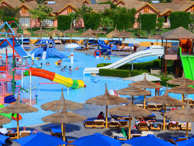 фотографии отеля Pickalbatros Jungle Aqua Park Resort - Neverland Hurghada изображение №11