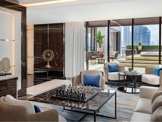 фотографии отеля Marriott Resort Palm Jumeirah изображение №307
