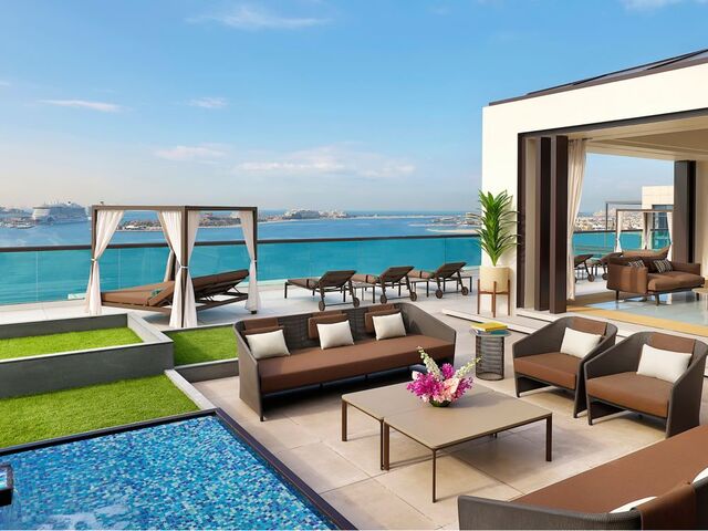 фото отеля Marriott Resort Palm Jumeirah изображение №265