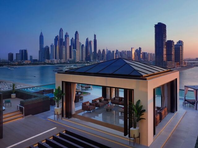 фотографии Marriott Resort Palm Jumeirah изображение №260