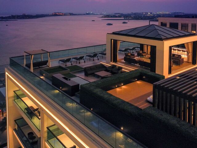 фотографии отеля Marriott Resort Palm Jumeirah изображение №255