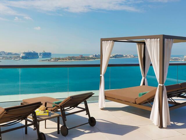 фотографии Marriott Resort Palm Jumeirah изображение №240