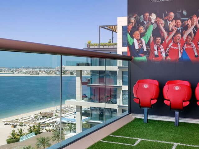 фотографии Marriott Resort Palm Jumeirah изображение №212