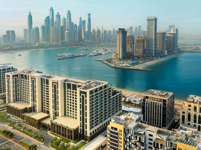 фотографии Marriott Resort Palm Jumeirah изображение №152