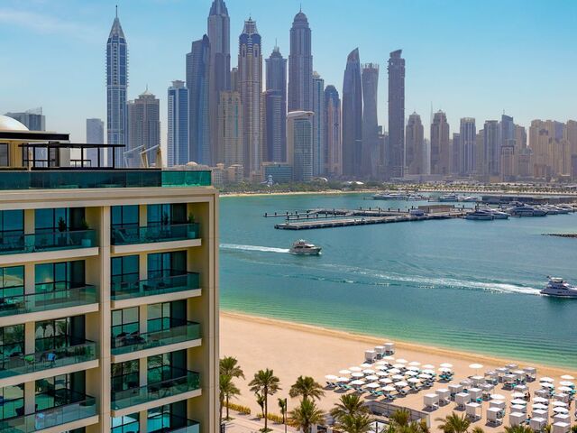 фотографии Marriott Resort Palm Jumeirah изображение №116