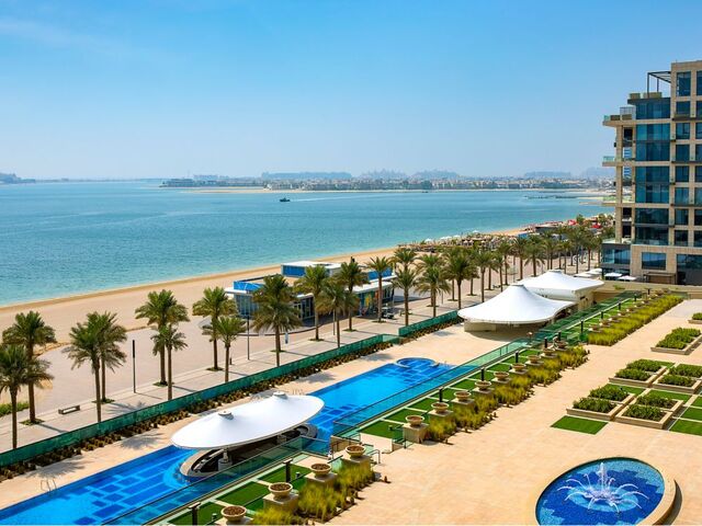 фотографии Marriott Resort Palm Jumeirah изображение №104