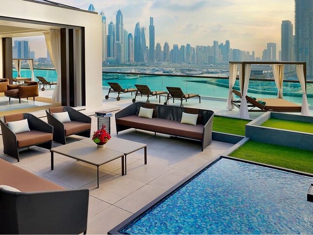 фото Marriott Resort Palm Jumeirah изображение №98