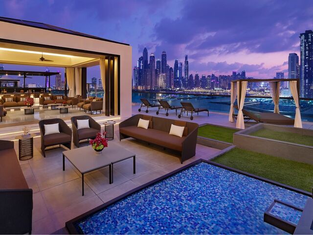 фотографии Marriott Resort Palm Jumeirah изображение №96