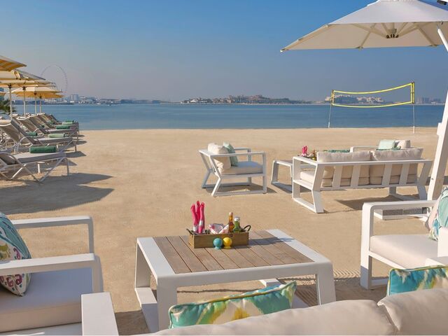 фотографии Marriott Resort Palm Jumeirah изображение №92