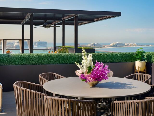 фото отеля Marriott Resort Palm Jumeirah изображение №49