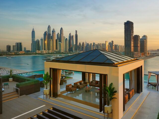 фото отеля Marriott Resort Palm Jumeirah изображение №45