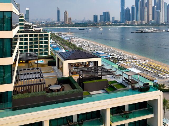 фото отеля Marriott Resort Palm Jumeirah изображение №13