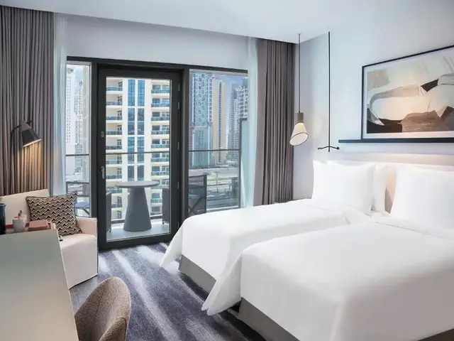 фото отеля Vida Dubai Marina & Yacht Club изображение №13