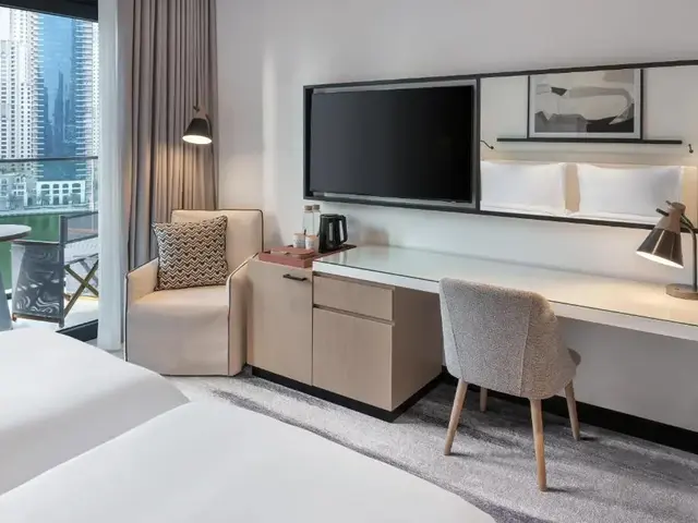 фотографии отеля Vida Dubai Marina & Yacht Club изображение №11