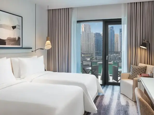 фото отеля Vida Dubai Marina & Yacht Club изображение №9