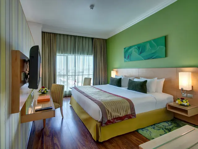 фотографии отеля Al Khoory Executive Hotel (ex. Corp Executive Al Khoory) изображение №27