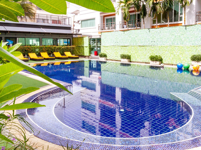 фотографии отеля FX Hotel Pattaya (ех. The Fourth Pratumnak) изображение №3