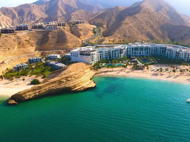 фото отеля Jumeirah Muscat Bay изображение №1