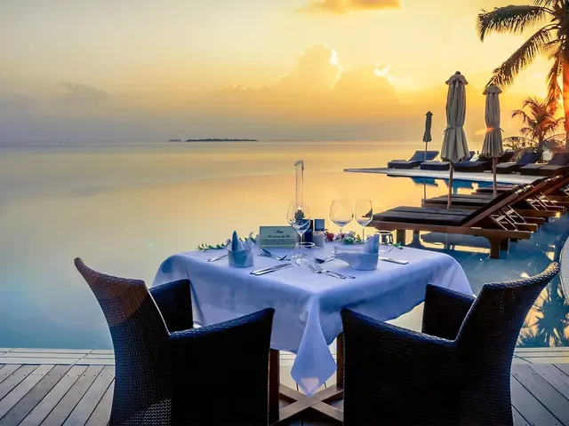 фотографии отеля Kuredu Island Resort изображение №11