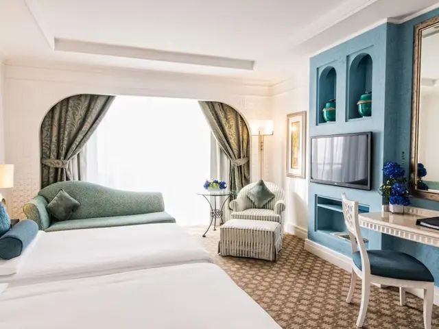 фотографии отеля Al Habtoor Grand Resort, Autograph Collection (ex. Habtoor Grand Resort & Spa) изображение №3