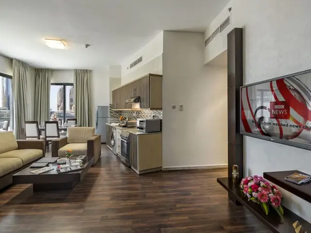 фото отеля City Premiere Marina Hotel Apartments изображение №9