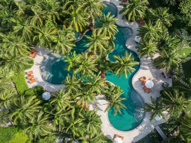 фотографии Swissotel & Grand Mercure Sanya Yalong Bay (ex. Grand Mercure Sanya Yalong Bay; Huayu Resort & Spa Yalong Bay Sanya) изображение №52