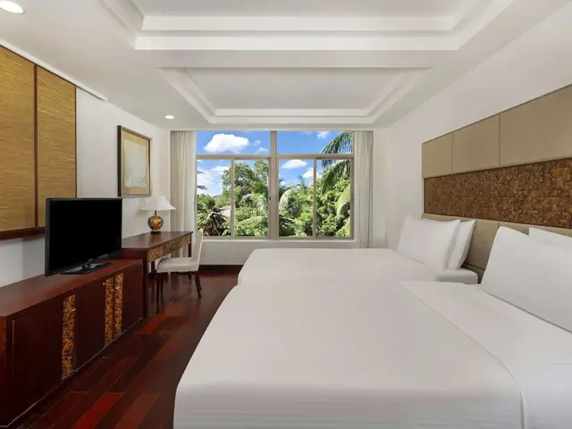 фотографии отеля Swissotel & Grand Mercure Sanya Yalong Bay (ex. Grand Mercure Sanya Yalong Bay; Huayu Resort & Spa Yalong Bay Sanya) изображение №51
