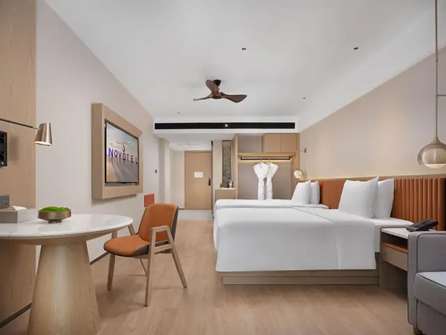 фото отеля Novotel Resort Sanya Bay Yatai изображение №37