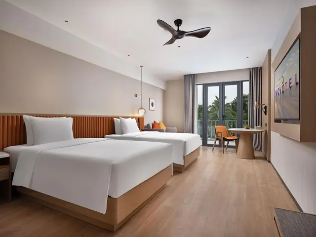 фотографии отеля Novotel Resort Sanya Bay Yatai изображение №35