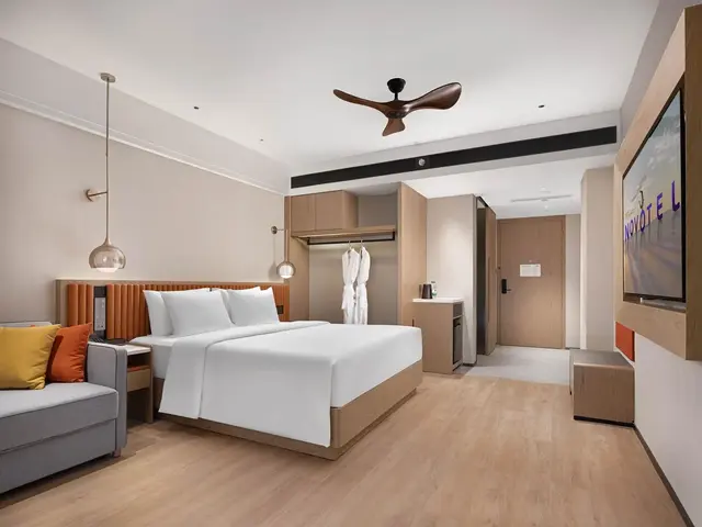 фотографии отеля Novotel Resort Sanya Bay Yatai изображение №11