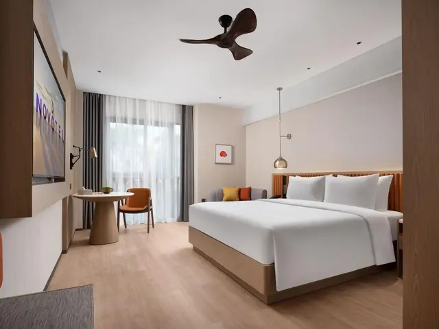 фотографии отеля Novotel Resort Sanya Bay Yatai изображение №15
