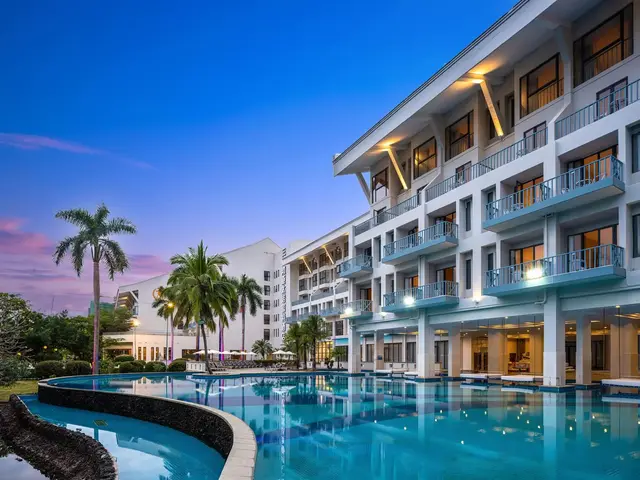 фотографии отеля Novotel Resort Sanya Bay Yatai изображение №7