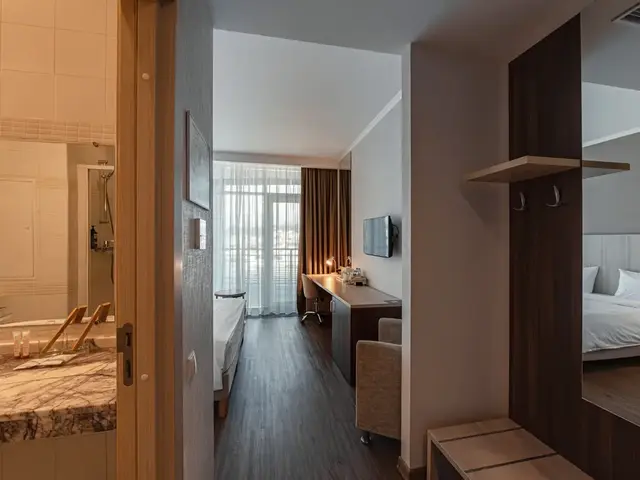 фотографии отеля Omega Sirius (ex. Tulip Inn Omega Sochi) изображение №47