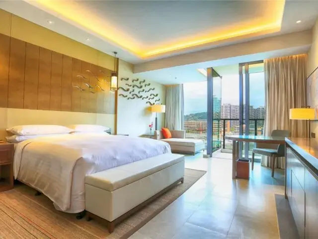 фотографии Xiangshui Bay Marriott Resort & Spa (ex. Marriott Resort Xiangsuhi Bay) изображение №52