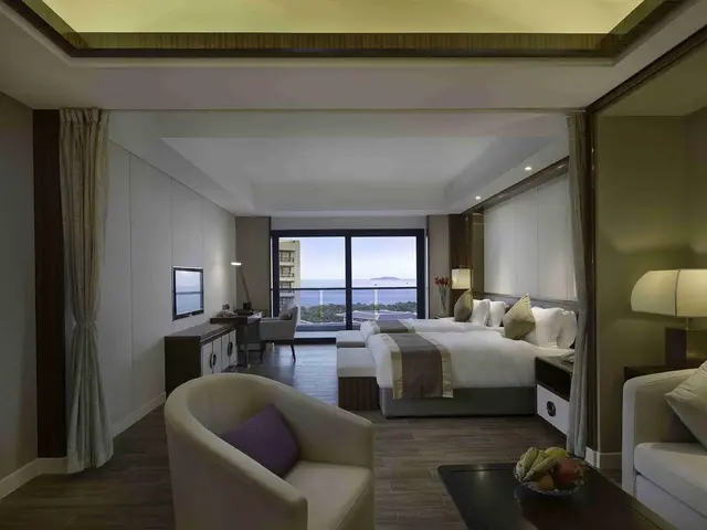фотографии Jinghai Hotel Resort изображение №12