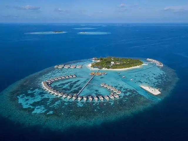 фотографии отеля Machchafushi Island Resort & Spa Maldives (ex. Centara Grand Island Resort & Spa) изображение №51
