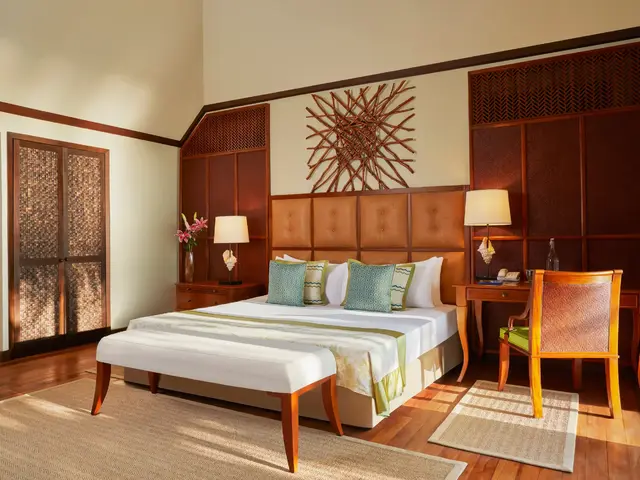 фотографии отеля Taj Exotica Resort & Spa изображение №11