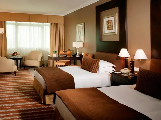 фотографии отеля Swissotel Al Murooj (ex. Roda Al Murooj; Al Murooj Rotana) изображение №19