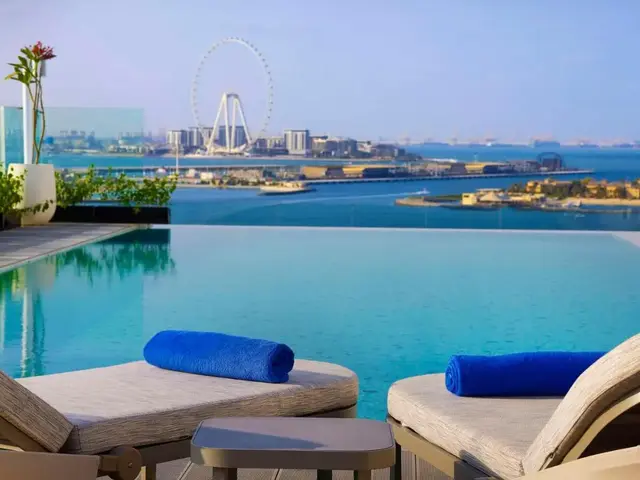 фото Tumbi Hotel Dubai The Palm, Tapestry Collection by Hilton (ex. Tumbi West Palm Beach Hotel Dubai, Tapestry Collection By Hilton) изображение №42