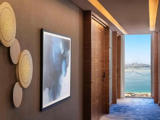фотографии Tumbi Hotel Dubai The Palm, Tapestry Collection by Hilton (ex. Tumbi West Palm Beach Hotel Dubai, Tapestry Collection By Hilton) изображение №44