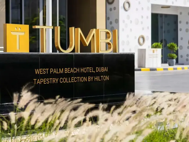 фотографии отеля Tumbi Hotel Dubai The Palm, Tapestry Collection by Hilton (ex. Tumbi West Palm Beach Hotel Dubai, Tapestry Collection By Hilton) изображение №43