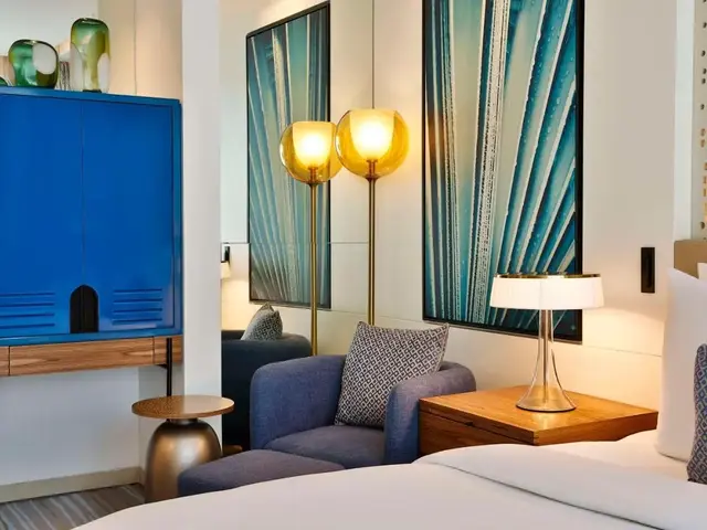 фотографии отеля Tumbi Hotel Dubai The Palm, Tapestry Collection by Hilton (ex. Tumbi West Palm Beach Hotel Dubai, Tapestry Collection By Hilton) изображение №39